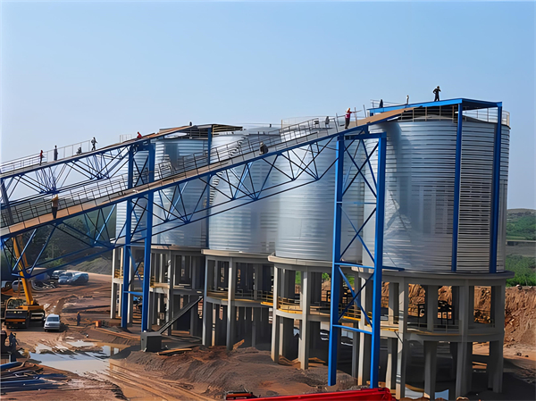 聂荣螺旋钢板仓