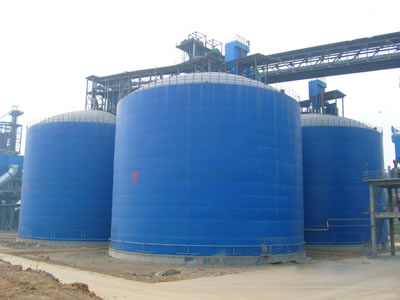 聂荣水泥钢板库改造