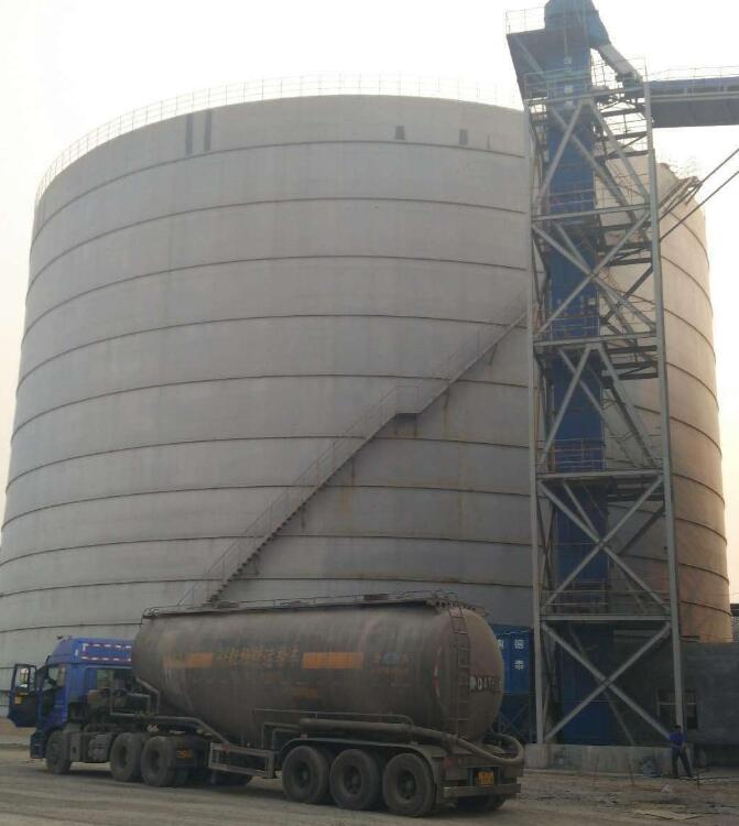 聂荣5万吨钢板库