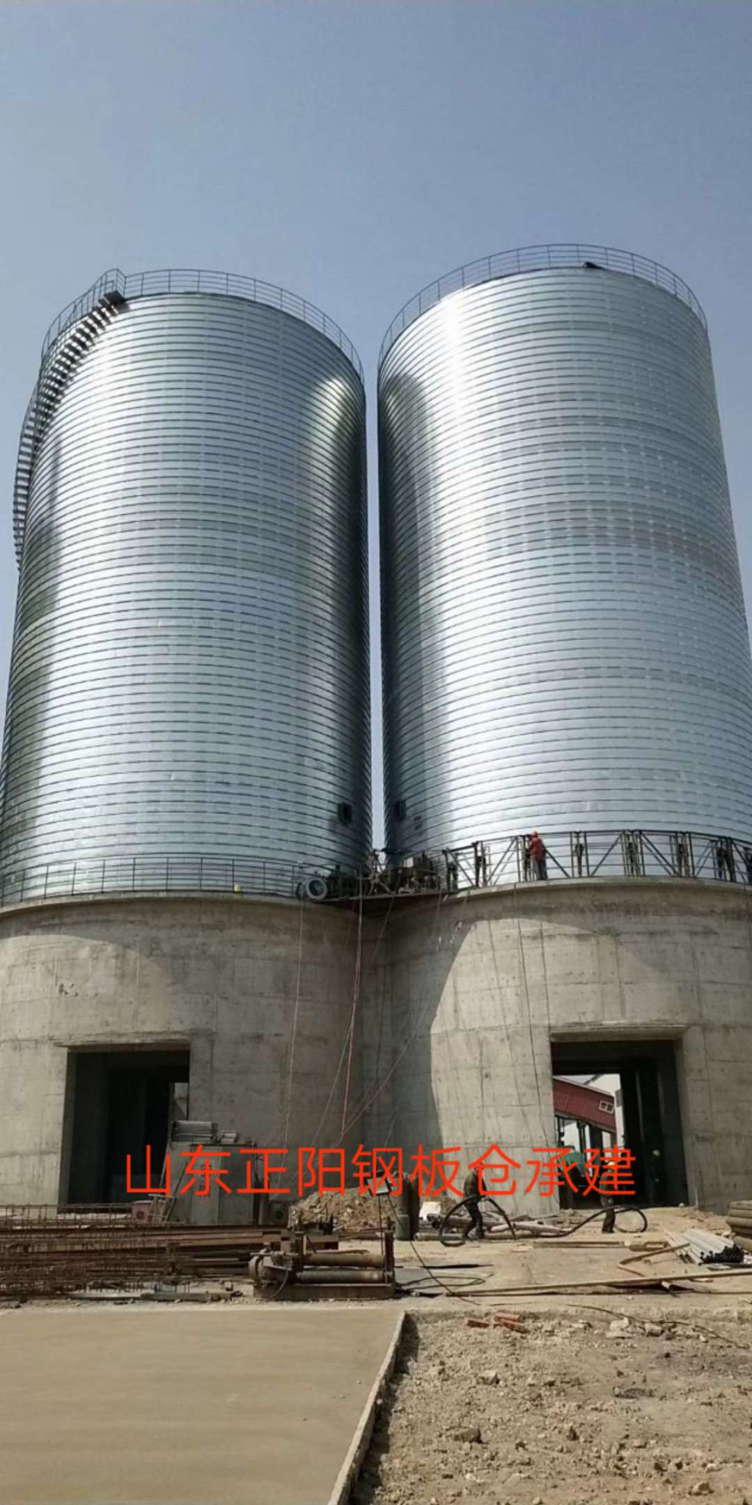 聂荣5000吨卷板仓 卷板库