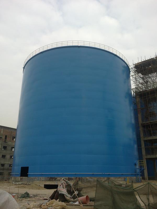 聂荣1万吨大型钢板库